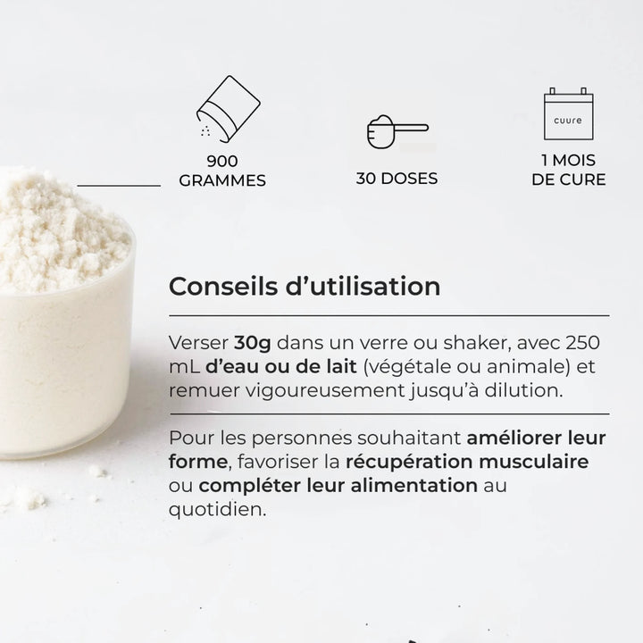 Whey Isolate Vanille