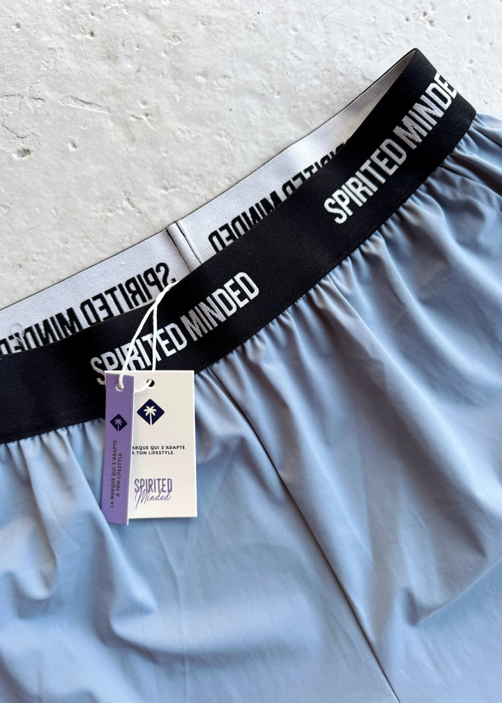 SHORT SOLSTICE FLOW - GRIS / BLEU