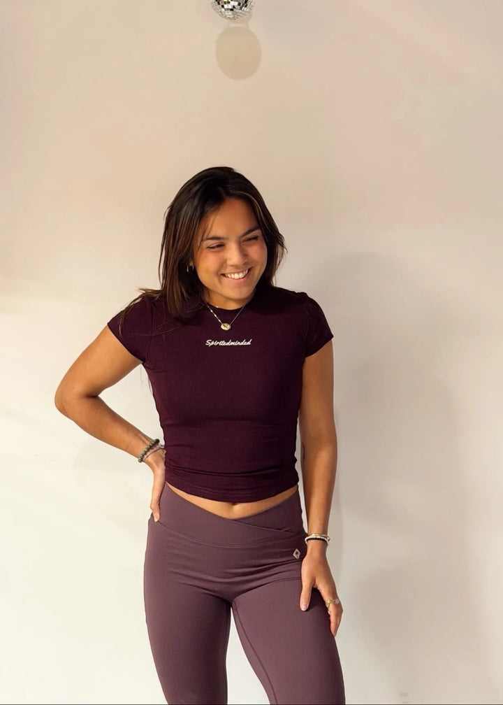 TOP MANCHES COURTES "ESSENTIEL" - BORDEAUX