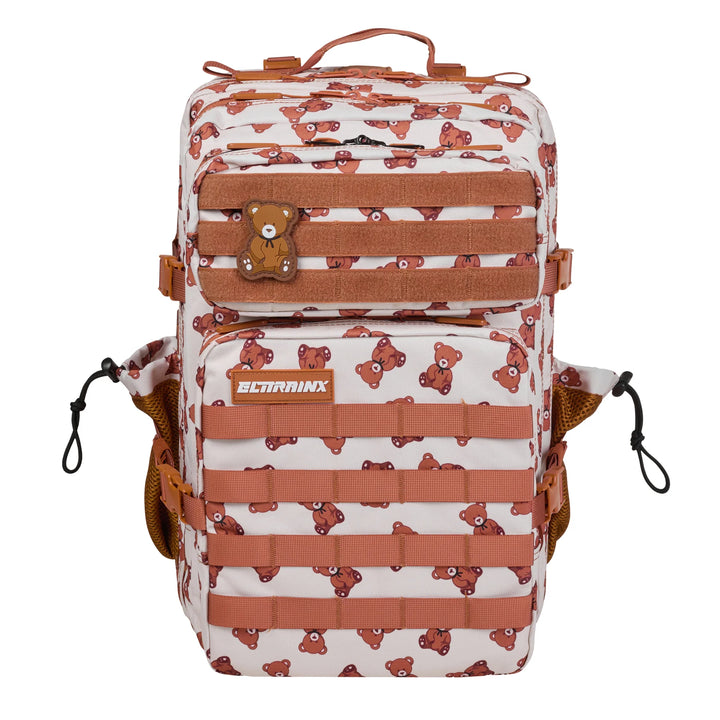 Sac à dos tactique V1 45L All in Ours en peluche