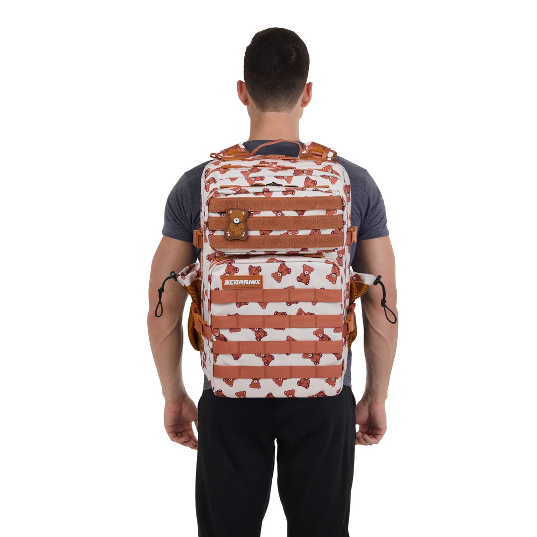 Sac à dos tactique V1 45L All in Ours en peluche