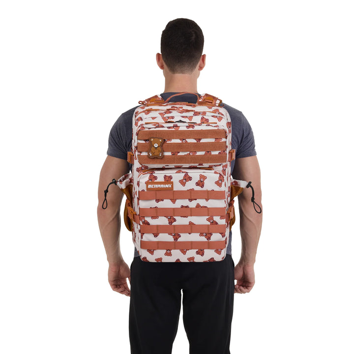 Sac à dos tactique V1 45L All in Ours en peluche