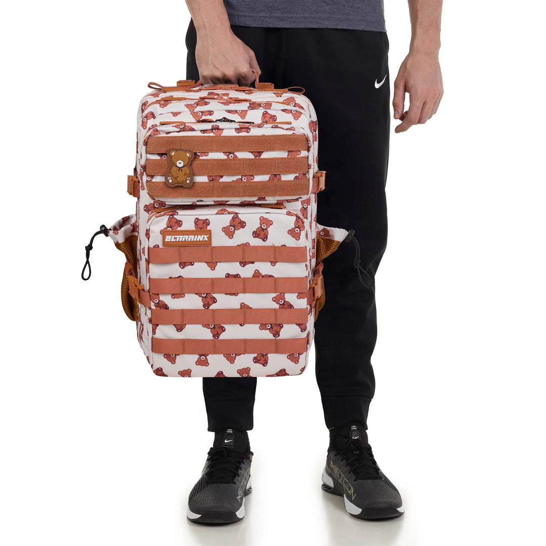 Sac à dos tactique V1 45L All in Ours en peluche