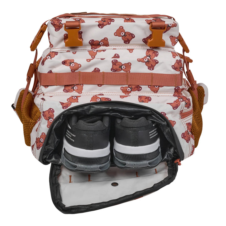 Sac à dos tactique V1 45L All in Ours en peluche