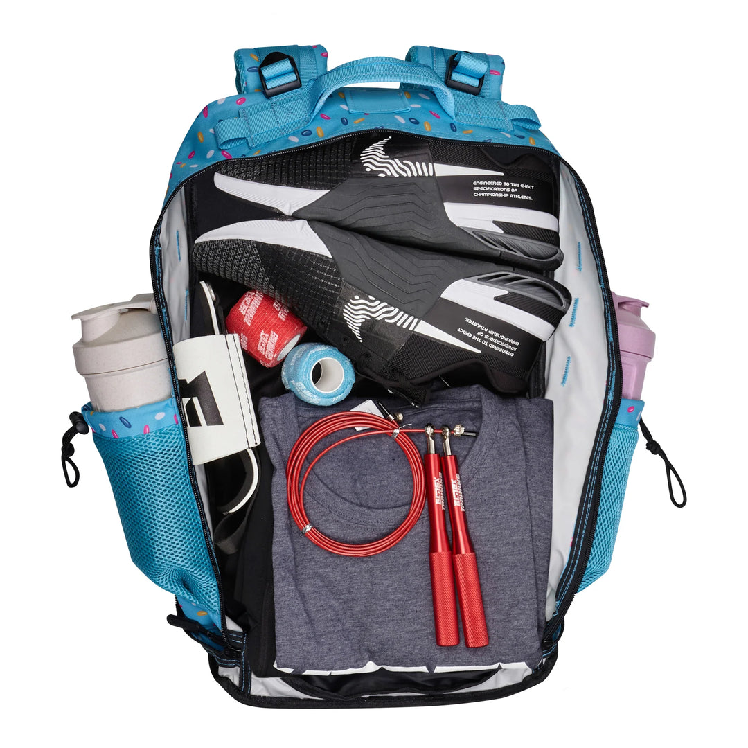 Sac à dos tactique V1 45L All in Bleu émaillé