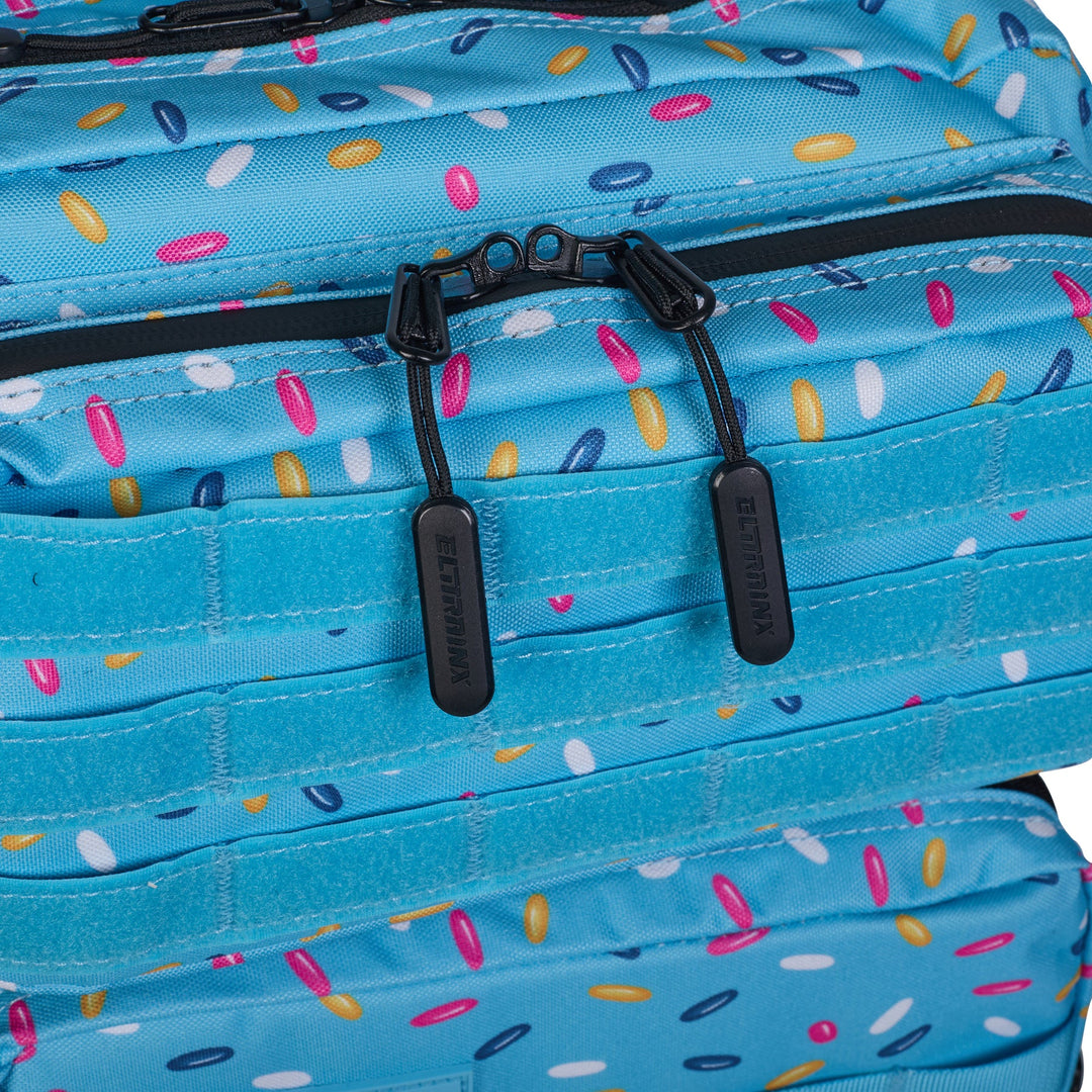 Sac à dos tactique V1 45L All in Bleu émaillé