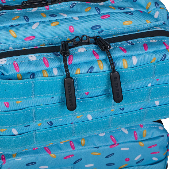 Sac à dos tactique V1 45L All in Bleu émaillé