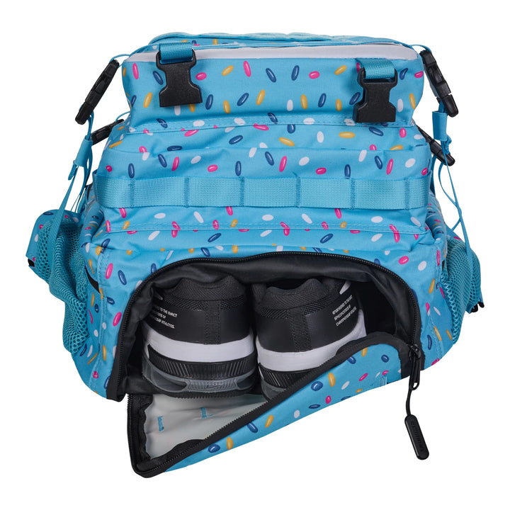 Sac à dos tactique V1 45L All in Bleu émaillé