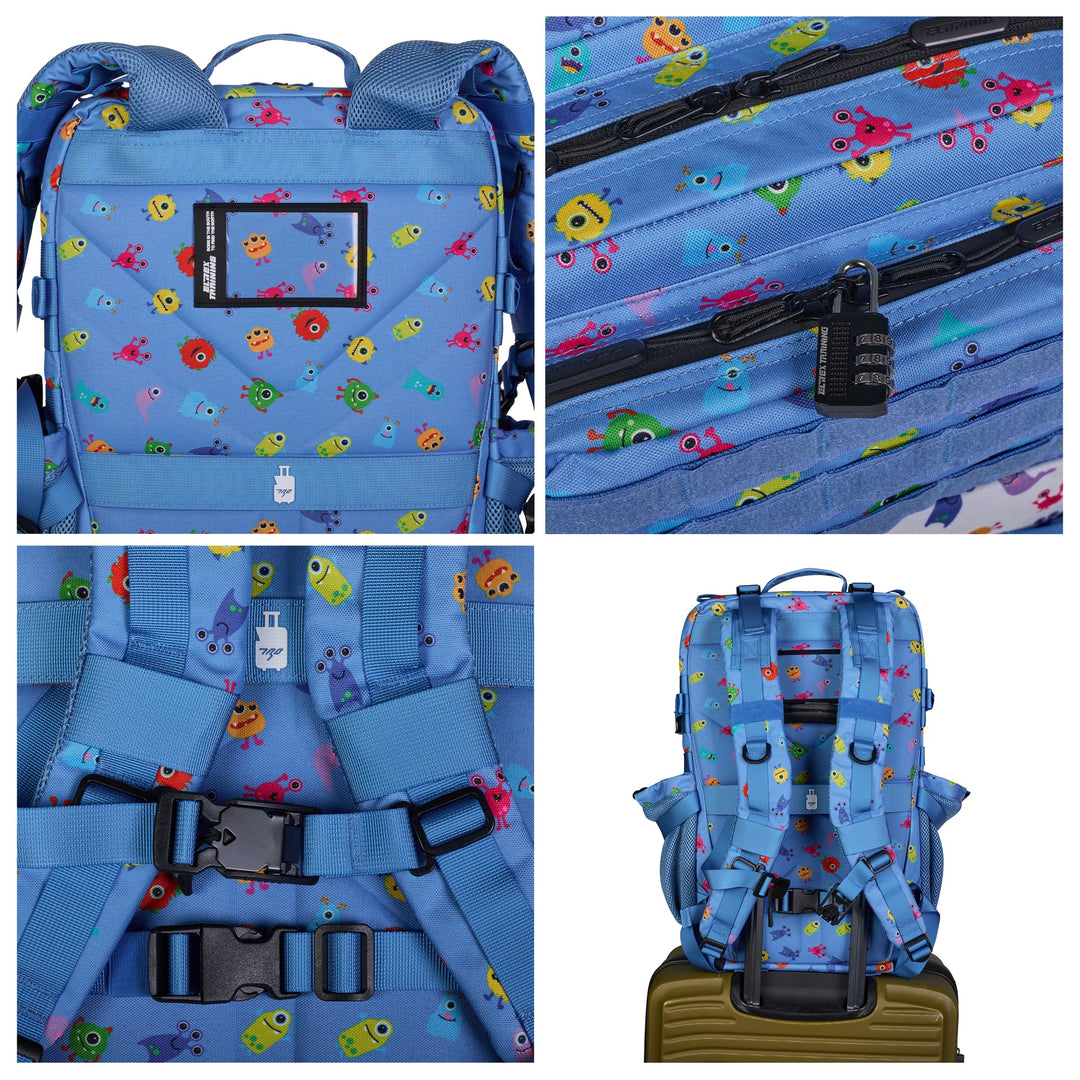 Sac à dos tactique V1 45L All in Monstres