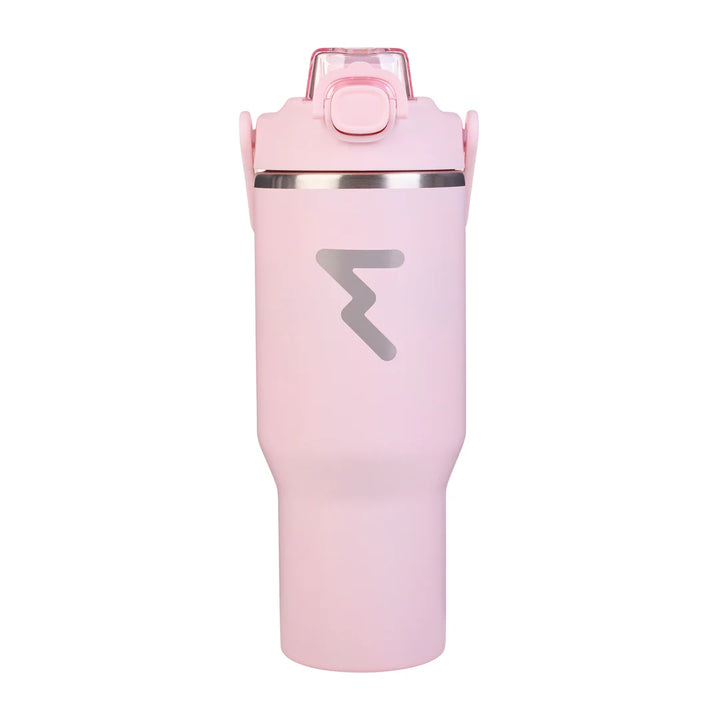 Bouteille Thermique Aluminium Rose 1L
