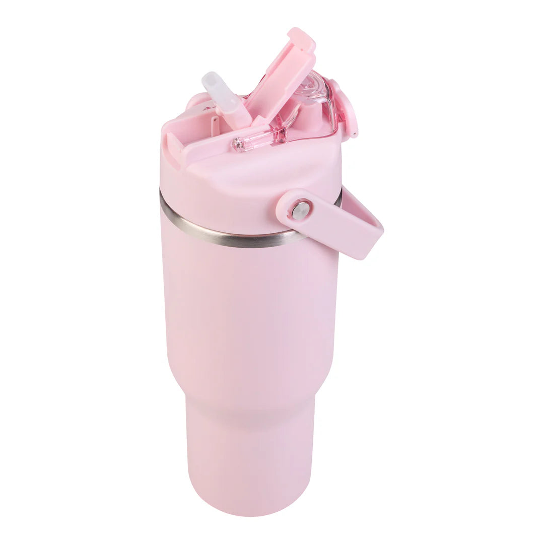 Bouteille Thermique Aluminium Rose 1L
