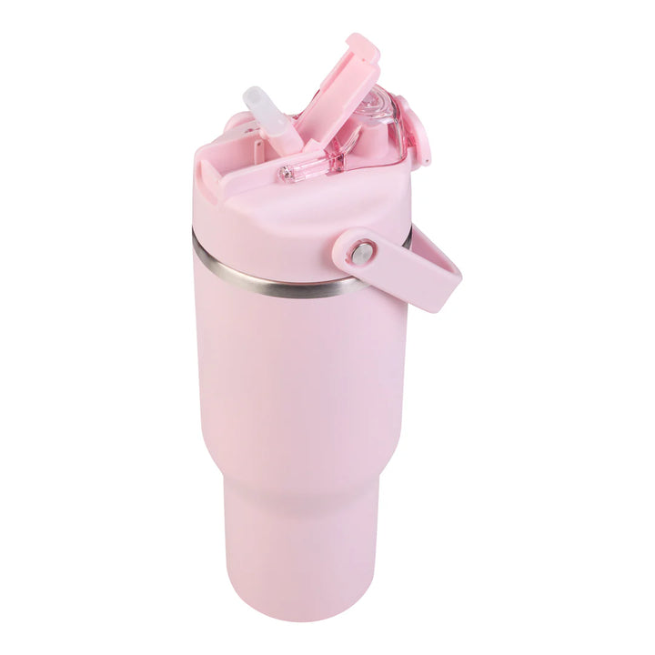 Bouteille Thermique Aluminium Rose 1L