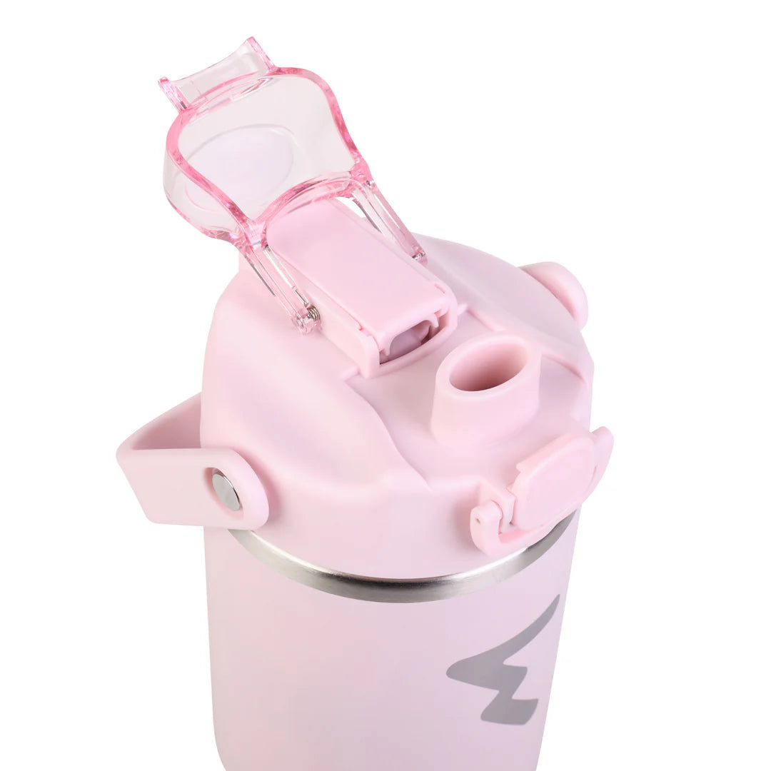Bouteille Thermique Aluminium Rose 1L