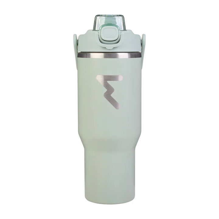 Bouteille Thermique En Aluminium Vert 1L