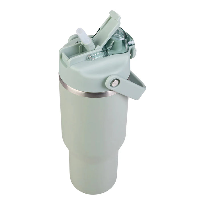 Bouteille Thermique En Aluminium Vert 1L