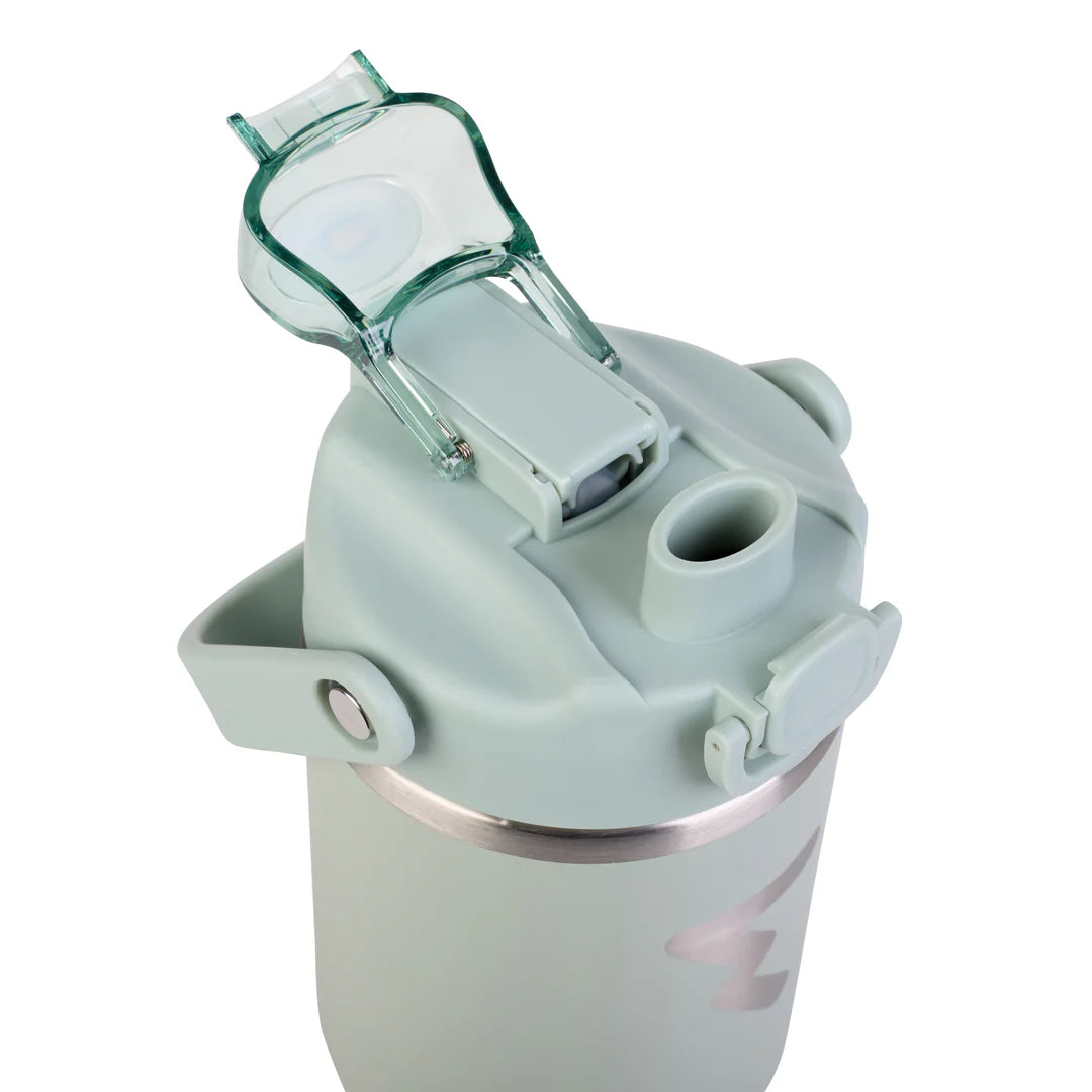 Bouteille Thermique En Aluminium Vert 1L