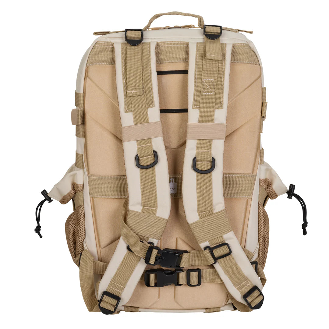 Sac à dos tactique V1 All In Crème kaki 45L