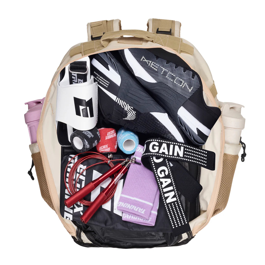 Sac à dos tactique V1 All In Crème kaki 45L