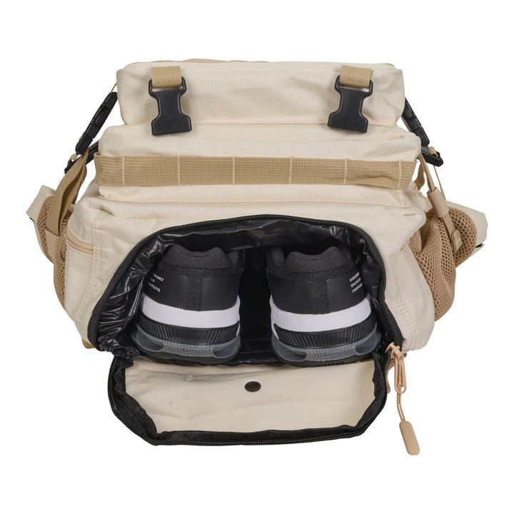 Sac à dos tactique V1 All In Crème kaki 45L