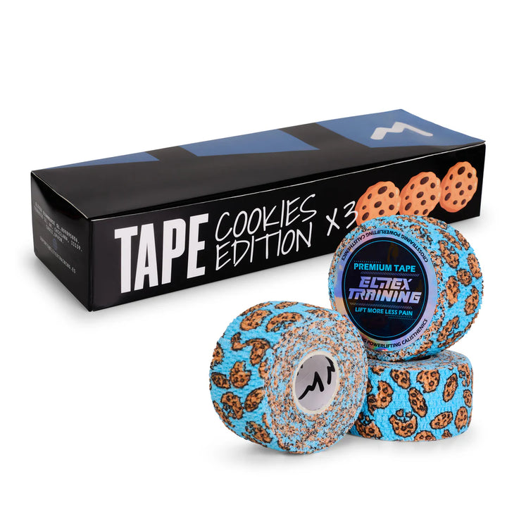 Premium Tape Extra Adhésif Cookie Edition Pack 3