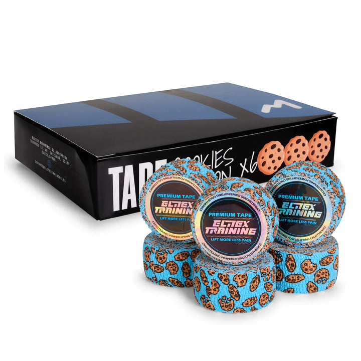Premium Tape Extra Adhésif Cookie Edition Pack 6