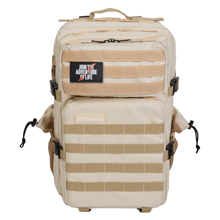 Sac à dos tactique V1 All In Crème kaki 45L