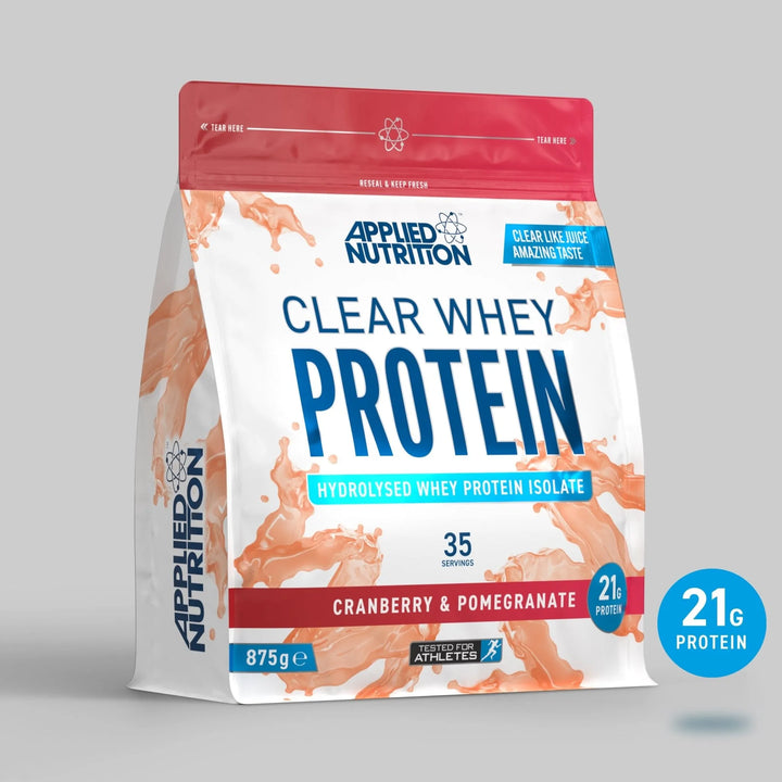 Clear Whey Cranberry/Pomegranate