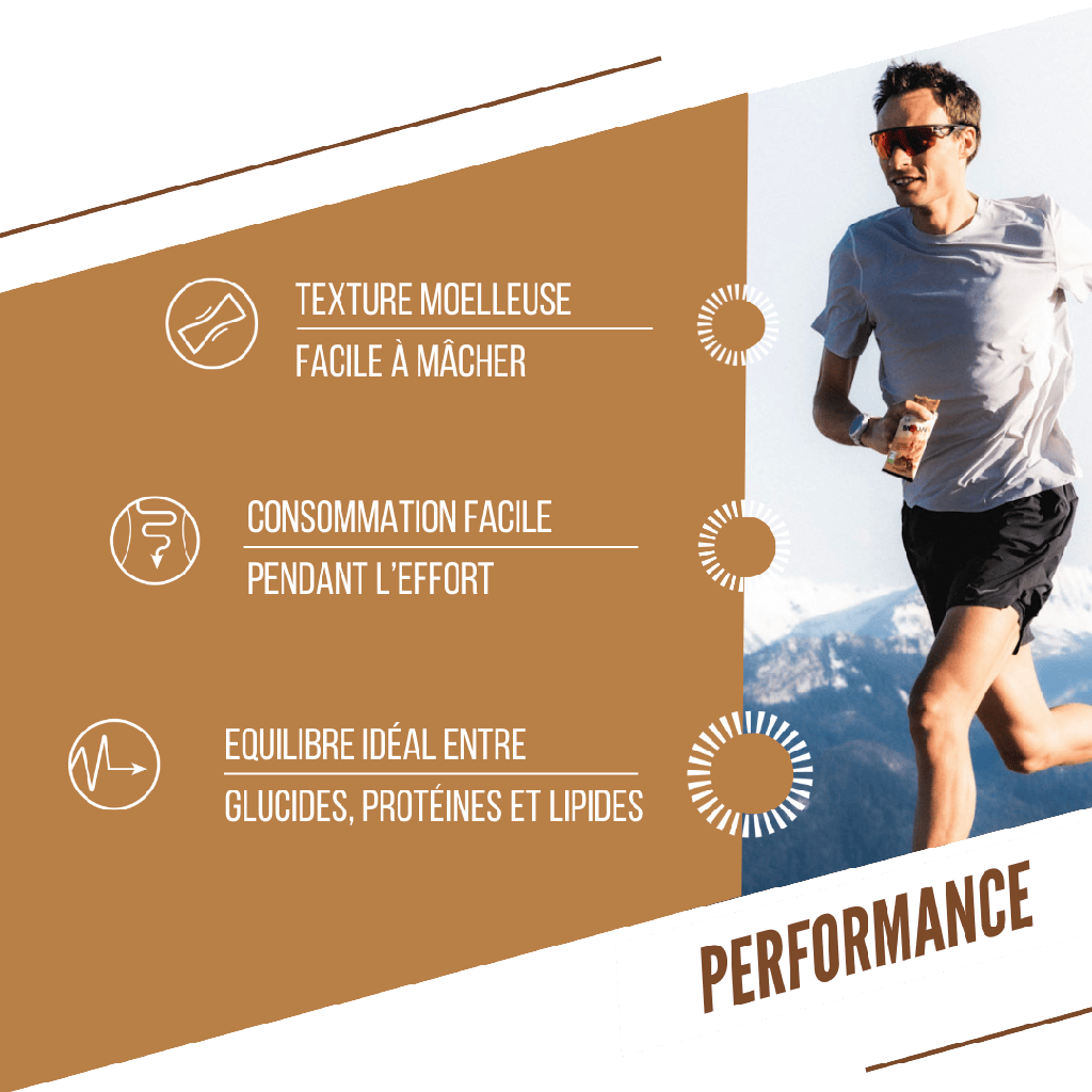 Barres Énergétiques - Crunchy/Cacahuète