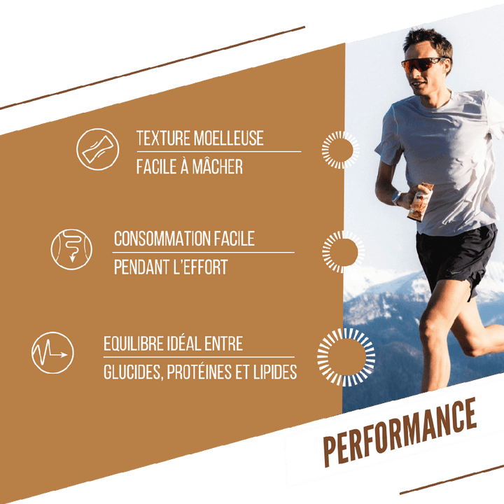 Barres Énergétiques - Crunchy/Cacahuète