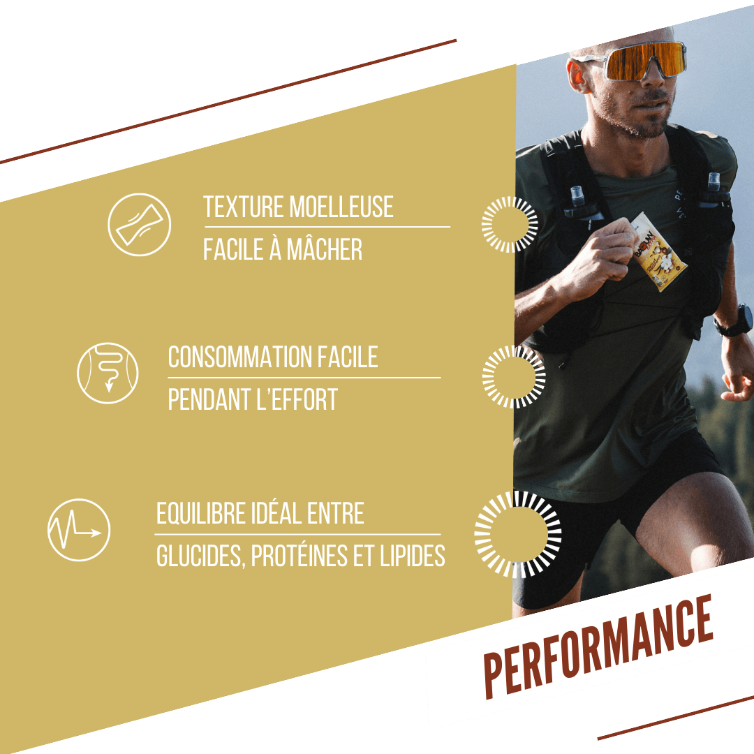 Barres Énergétiques -  Vanille/Macadamia