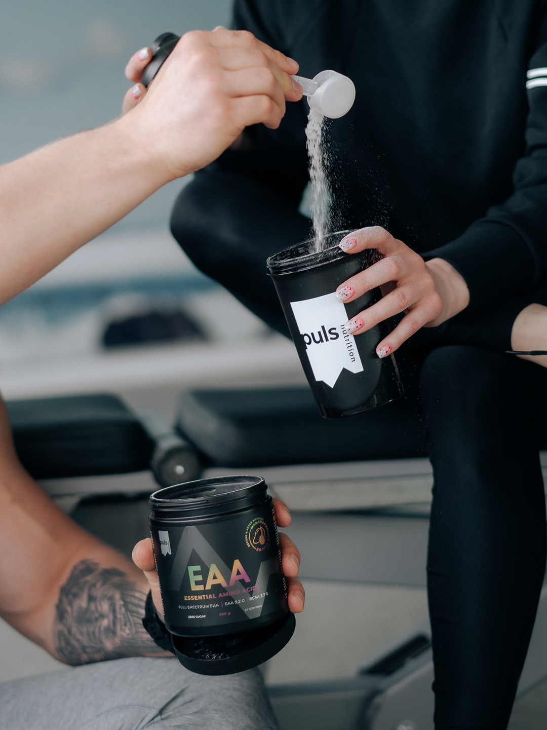 EAA Mango & passion 500g