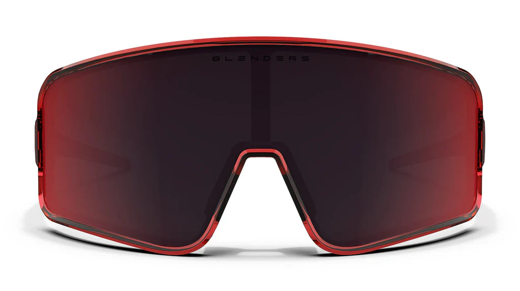 Blenders Eclipse Rouge -  Lunette Unisex