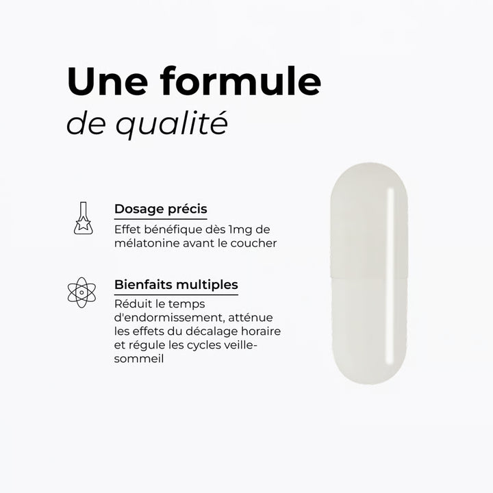 Mélatonine (90 doses)
