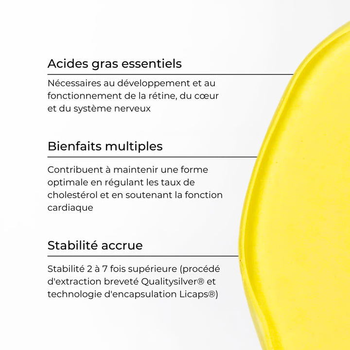 Oméga 3 (20 à 60 doses)