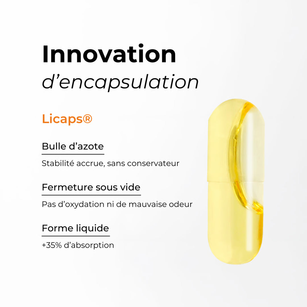 Oméga 3 (20 à 60 doses)
