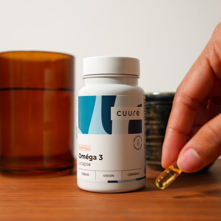 Oméga 3 (20 à 60 doses)
