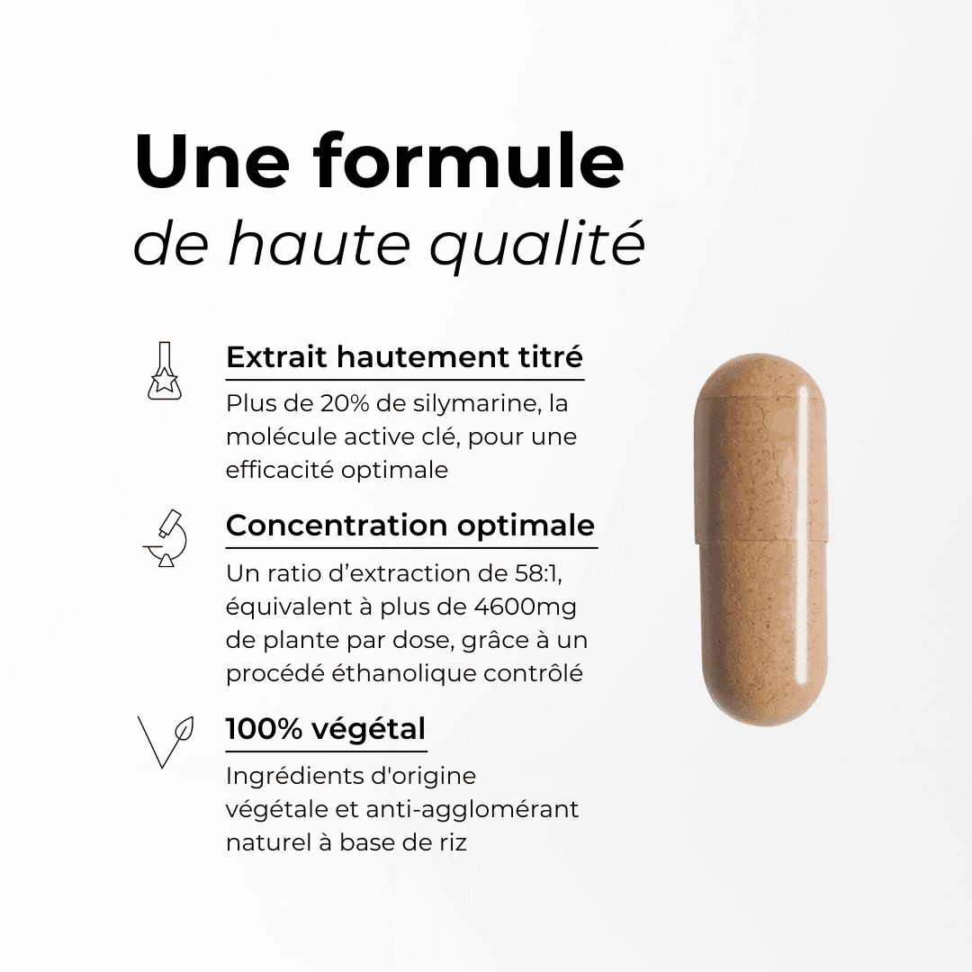 Chardon Marie (60doses)