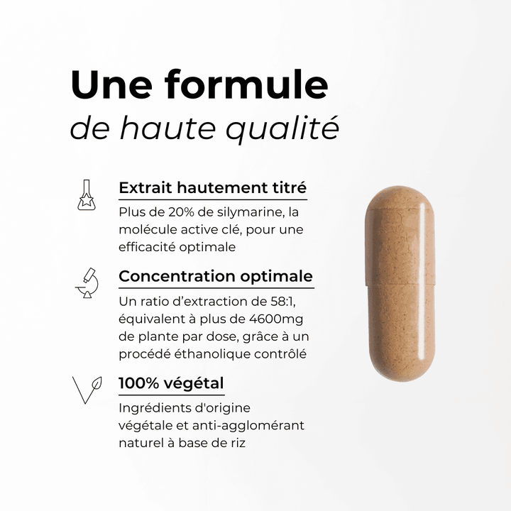 Chardon Marie (60doses)