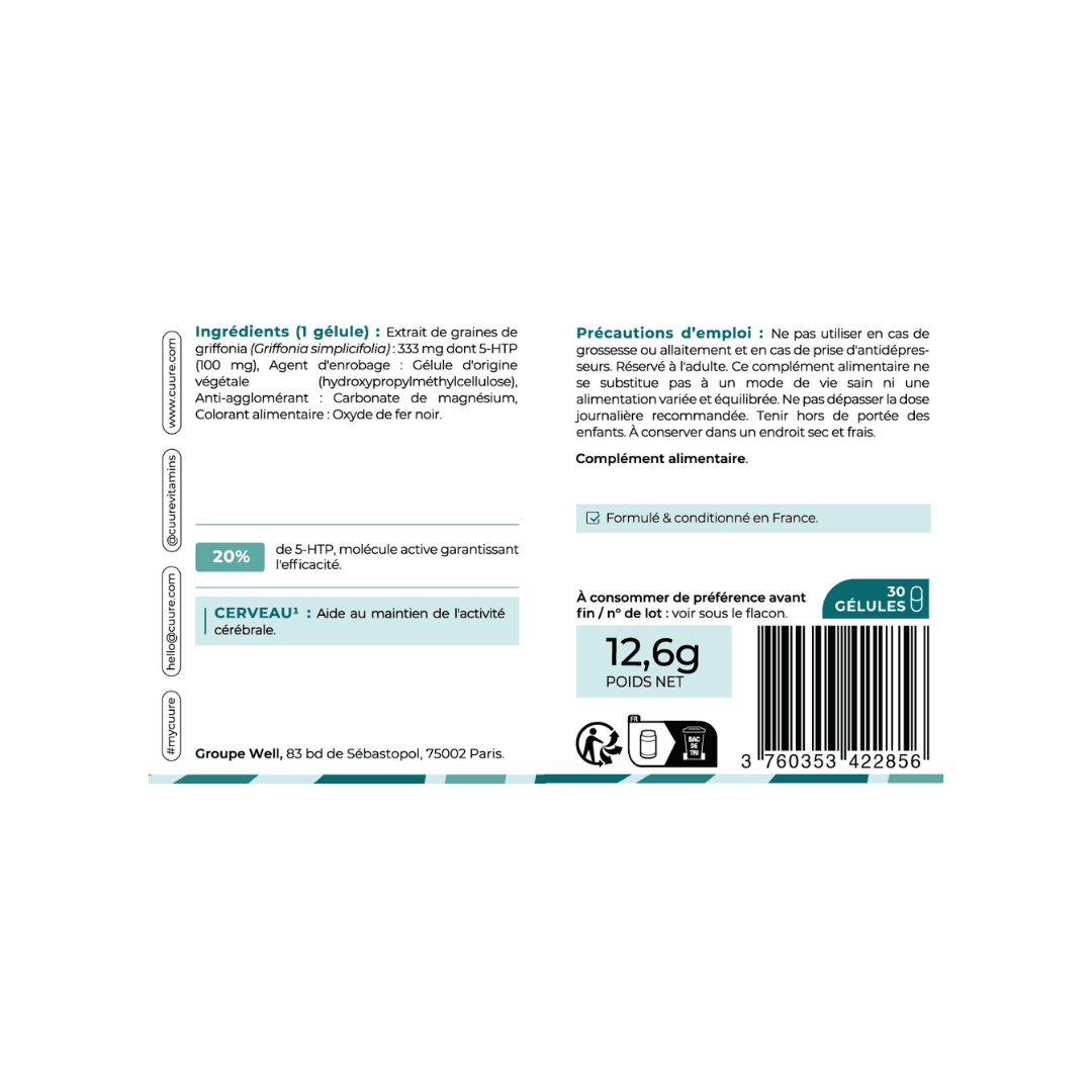 Griffonia (30doses)