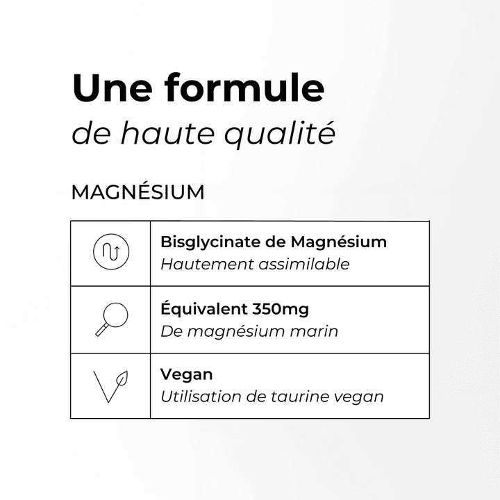 Magnésium Bisglycinate