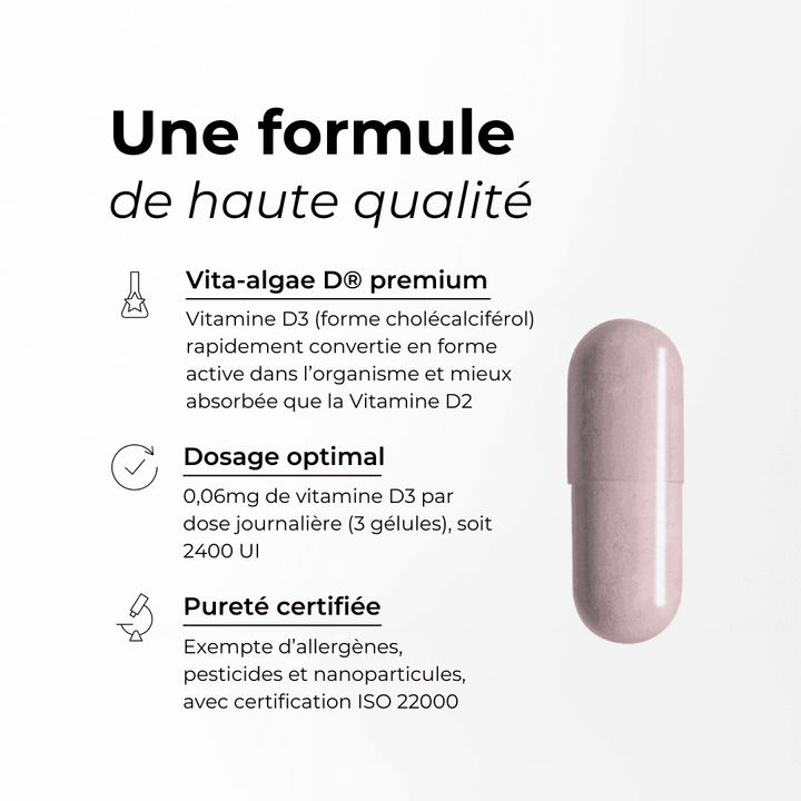 Vitamine D3 Vegan