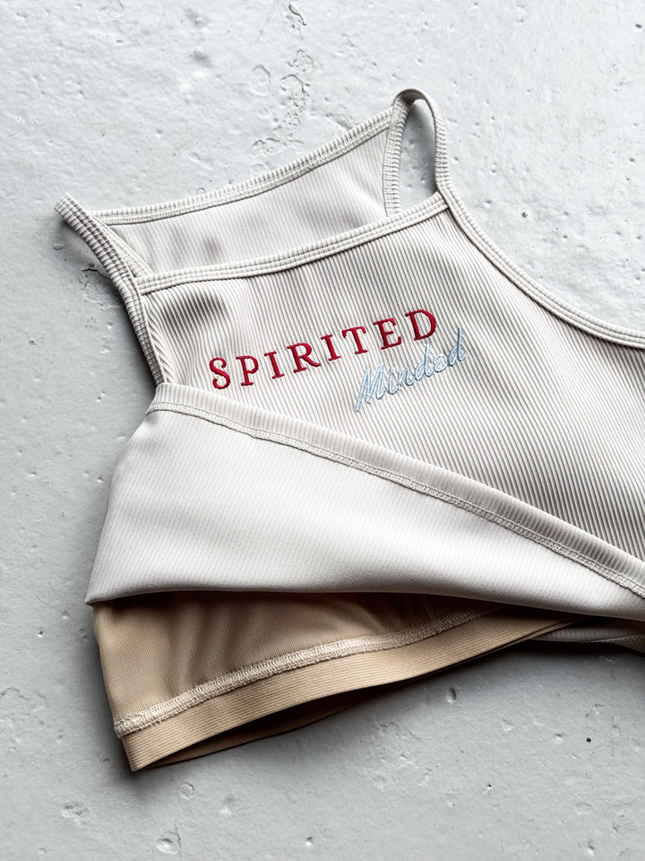 TOP / BRASSIÈRE PRESTIGE - BEIGE