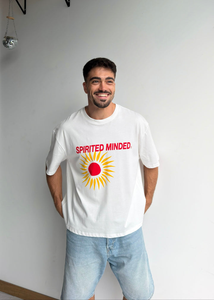 T-shirt Boxy Cut "Sun"