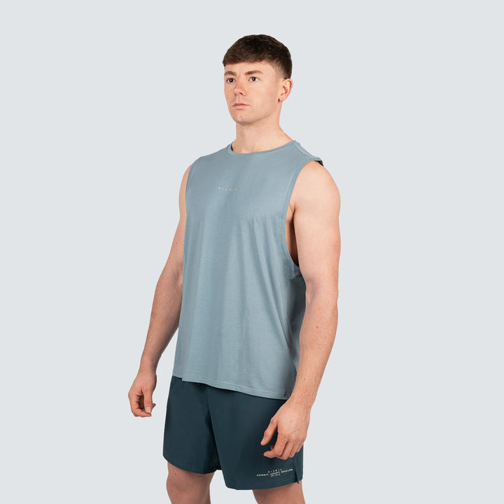 Débardeur Essentials FY26 - Aqua