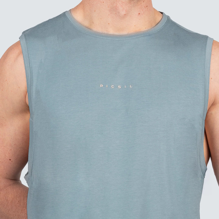 Débardeur Essentials FY26 - Aqua