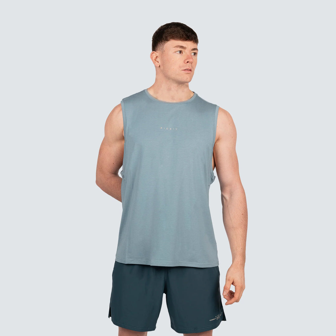 Débardeur Essentials FY26 - Aqua