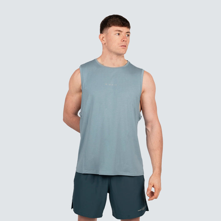 Débardeur Essentials FY26 - Aqua