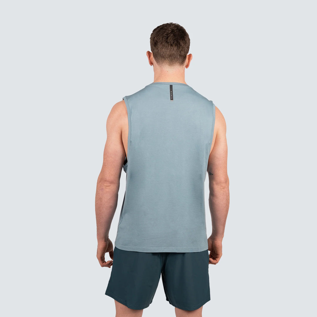 Débardeur Essentials FY26 - Aqua