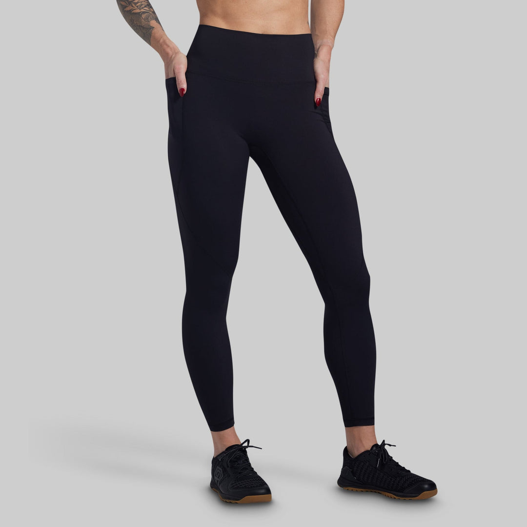 Legging Synergy Noir avec poches 2.0