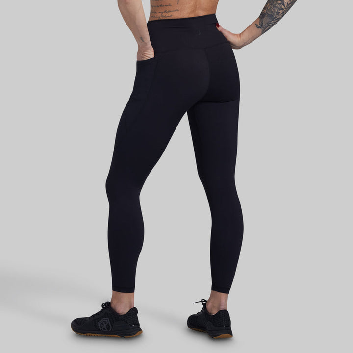 Legging Synergy Noir avec poches 2.0